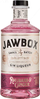 Jawbox - Rhubarb & Ginger Gin Liqueur 70cl Bottle