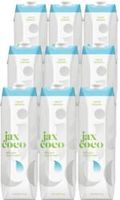 Jax Coco - Coconut Water 12 x 1 Litre Case 12x 1 Litre Cartons