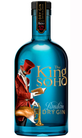 King Of Soho - London Dry Gin 70cl Bottle