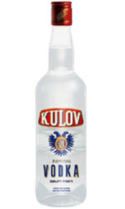 Kulov - Vodka 70cl Bottle