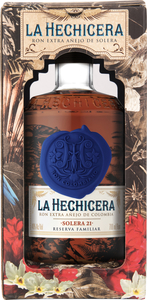 La Hechicera - Ron Extra Anejo De Comobia 70cl Bottle