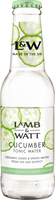Lamb And Watt - Cucumber Tonic Water 12x 200ml Bottles