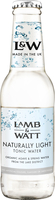 Lamb And Watt - Naturally Light Tonic Water 12x 200ml Bottles