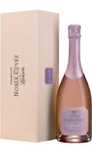 Lanson - Noble Cuvee Brut Rose NV 75cl Bottle