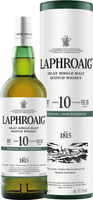 Laphroaig - 10 Year Old Cask Strength 70cl Bottle