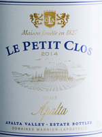 Lapostolle - Petit Clos de Clos Apalta 2014 6x 75cl Bottles