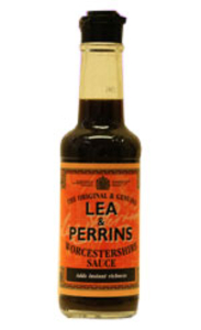 Lea & Perrins - Worcestershire Sauce 150ml Bottle