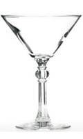 Libbey - Fluted Stem Double Martini Glassware - Large