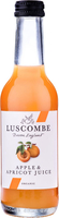 Luscombe - Apple & Apricot Juice 24x 240ml Bottles