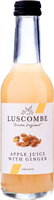 Luscombe - Apple Juice With Ginger 24x 240ml Bottles