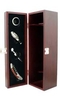 Luxury Box Range - With Wine Accessories For One Bottle Single Bottle Gift Box