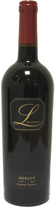 Lyeth - L de Lyeth Merlot 2013 75cl Bottle