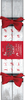 Make Spirits Bright - Flavoured Gin & Gin Liqueur Advent Calendar 24x 5cl Miniatures