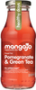 Mangajo - Pomegranate & Green Tea 250ml Bottle