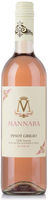 Mannara - Pinot Grigio Rose 2018 6x 75cl Bottles
