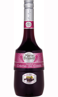 Marie Brizard - Creme de Cassis (Blackcurrant) 70cl Bottle