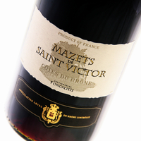 Mazets de Saint Victor - Cotes-du-Rhone 2018 6x 75cl Bottles