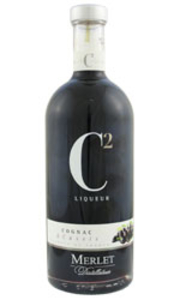 Merlet - C2 Cognac and Blackcurrant 70cl Bottle