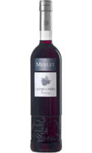 Merlet - Creme de Mure (Blackberry) 70cl Bottle