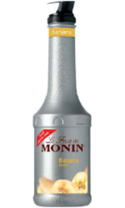 Monin - Banana Puree 1 Litre Bottle