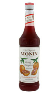 Monin - Blood Orange 70cl Bottle