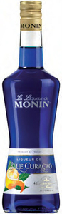 Monin - Blue Curacao Liqueur 70cl Bottle