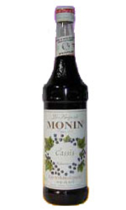 Monin - Cassis (Blackcurrant) 70cl Bottle