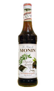 Monin - Chocolate Menthe (Chocolate Mint) 70cl Bottle