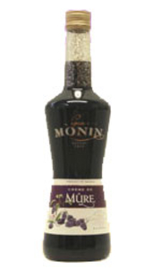Monin - Creme de Mure Liqueur (Blackberry) 70cl Bottle