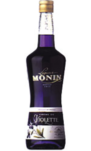 Monin - Creme de Violette Liqueur (Violet) 70cl Bottle