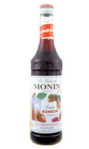 Monin - Fraise Bon Bon (Candy Strawberry) 70cl Bottle