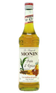 Monin - Gingerbread 70cl Bottle
