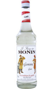 Monin - Gomme (Sugar Syrup) 70cl Bottle