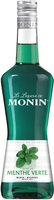 Monin - Green Mint Liqueur 70cl Bottle