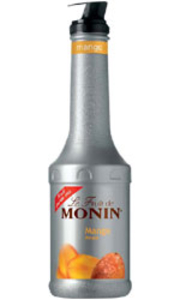 Monin - Mango Puree 1 Litre Bottle