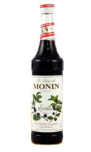 Monin - Myrtille (Blueberry) 70cl Bottle