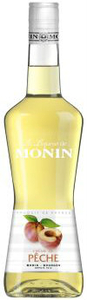 Monin - Peach Liqueur 70cl Bottle