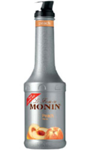 Monin - Peach Puree 1 Litre Bottle