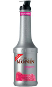Monin - Raspberry Puree 1 Litre Bottle