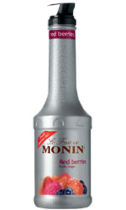 Monin - Red Berries Puree 1 Litre Bottle