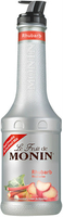Monin - Rhubarb Puree 1 Litre Bottle