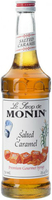 Monin - Salted Caramel 1 Litre Plastic Bottles