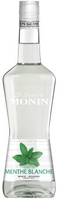 Monin - White Mint Liqueur 70cl Bottle
