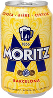 Moritz - Beer 24x 330ml Cans