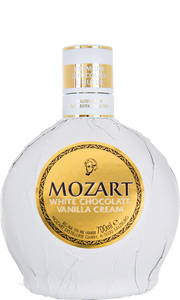 Mozart - White Chocolate 50cl Bottle