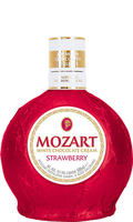 Mozart - White Chocolate Strawberry 50cl Bottle
