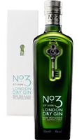 No.3 - London Dry Gin 70cl Bottle