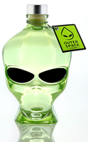Outerspace Vodka 70cl Bottle