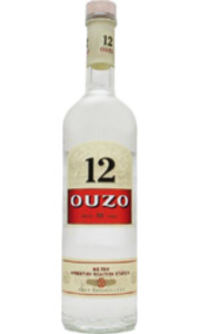 Ouzo 12 70cl Bottle