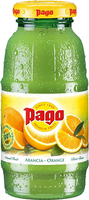 Pago - Orange Juice 12x 200ml Bottles
